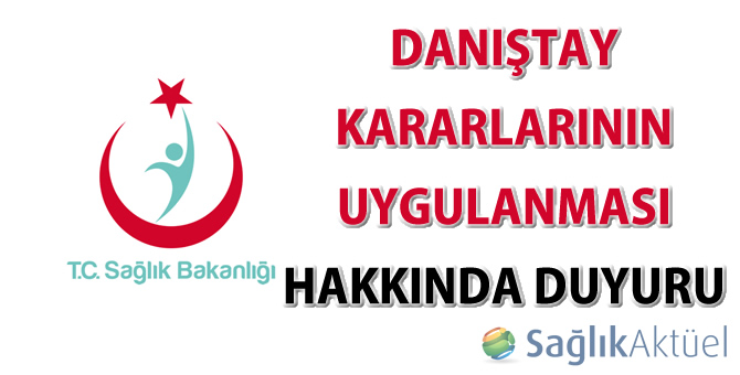 Danıştay Kararlarının Uygulanması hakkında