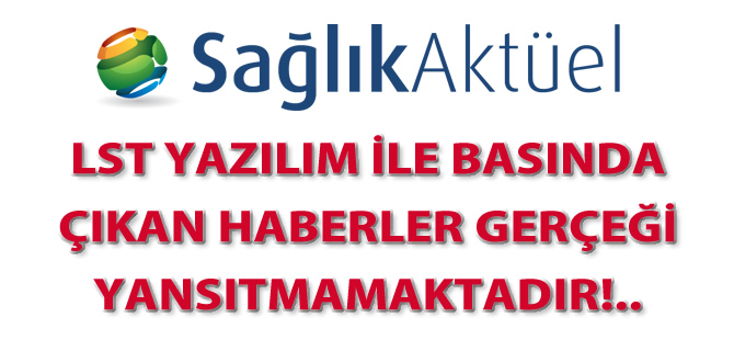 LST Yazılım şirketi (Mehmet Serdar Kasırga) ile ilgili haberler hakkında...