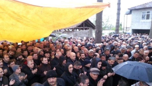 Hollanda’da ölen doktor Samsun’da toprağa verildi