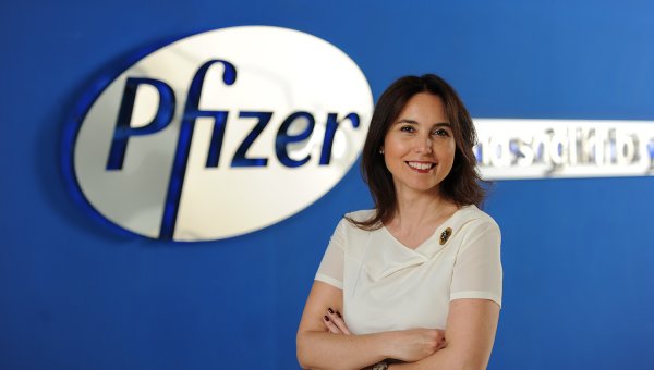 Berfu Yazıyurt, Pfizer Doğu Avrupa Bölge Lideri oldu