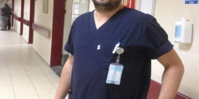 Damar yolu açmaya çalışan hemşire darp edildi