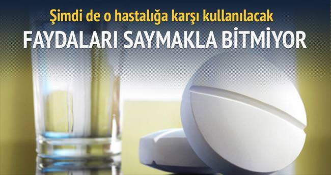 Kalp ve kansere karşı aspirin