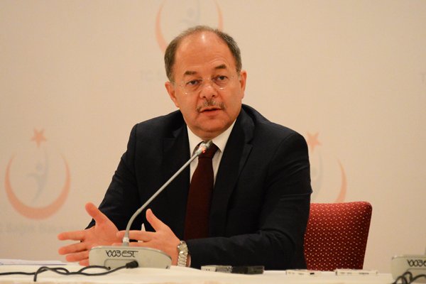Akdağ'dan Türkiye Hudut ve Sahiller Sağlık Genel Müdürlüğü açıklaması