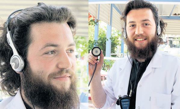 Duymadığı için doktor olamazsın dediler ama...