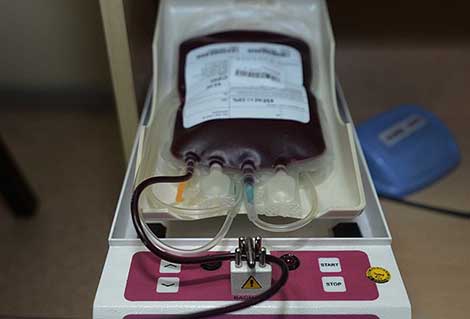 Kan her zaman lazım