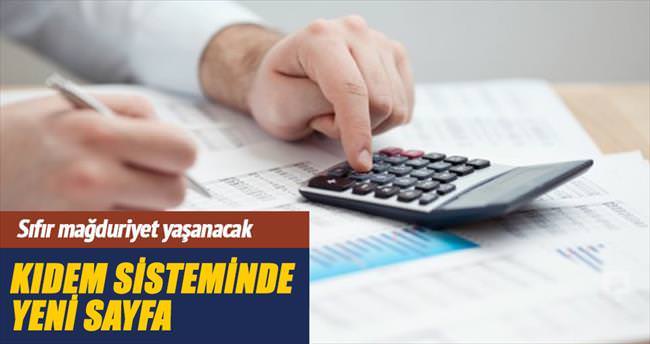 Kıdem'de İsteyene toplu para isteyene yüksek maaş