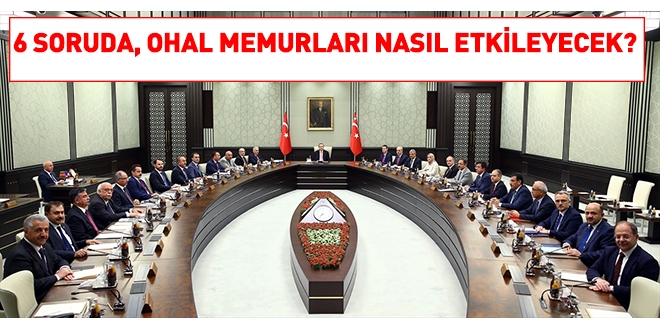 OHAL nedir ve kamu personelini nasıl etkileyecek?