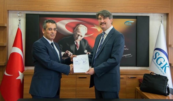 GSS Genel Müdürlüğüne vekâleten Dr. Gazi Alataş atandı