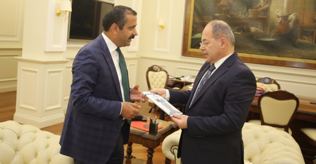 Memiş, sağlık bakanı ile yıpranma payını görüştü