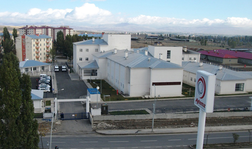 Ağrı Asker Hastanesinde devir-teslim töreni yapıldı