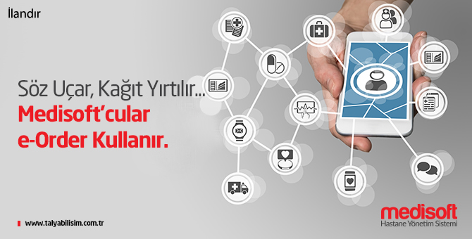 HBYS programındaki e-order uygulaması tasarruf, verimlilik ve kalite artışı sağlıyor!