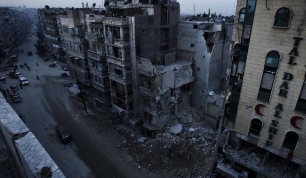 Suriye’deki 92 devlet hastanesinden 88’i yıkıldı