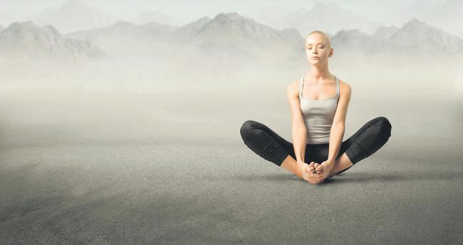 Yoga meme kanserine ilaç gibi geliyor