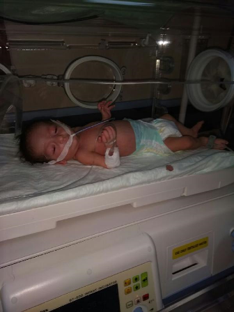 Ambulans verilmeyen kalbi delik bebek yaşamını yitirdi