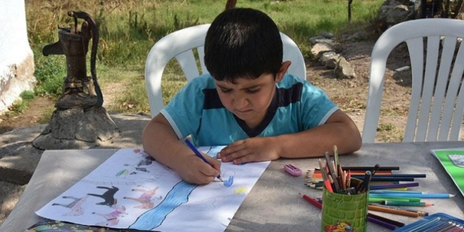 Cam kemik hastası Hüseyin'in okuma azmi