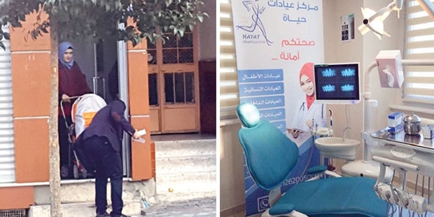 "Suriye'li doktordan kaçak sağlık hizmeti" iddiası