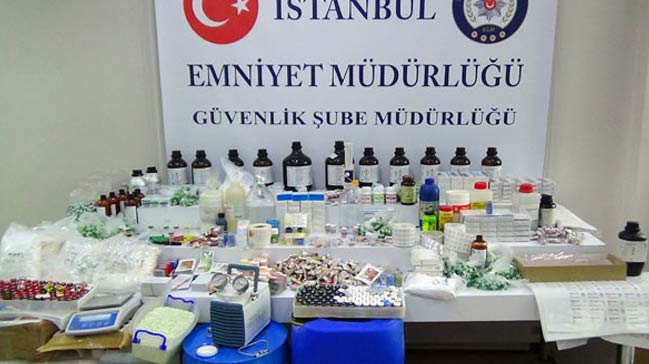 İstanbul’da sahte vücut geliştirme ilacı operasyonu: 4 gözaltı