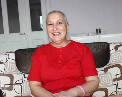 Kamu spotundaki kanser hastası kadın kanser oldu