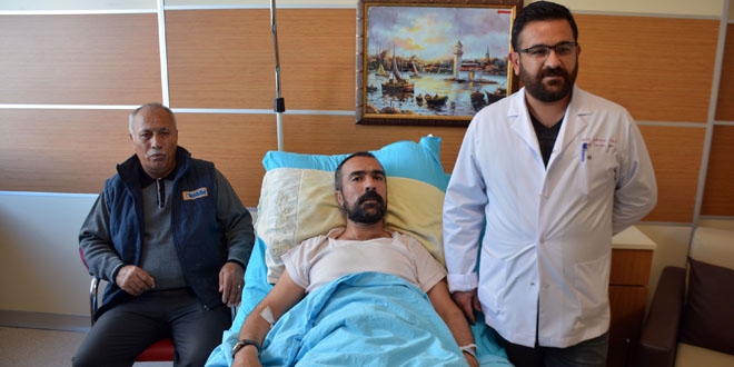 Aynı doktor 2'nci kez hayatını kurtardı