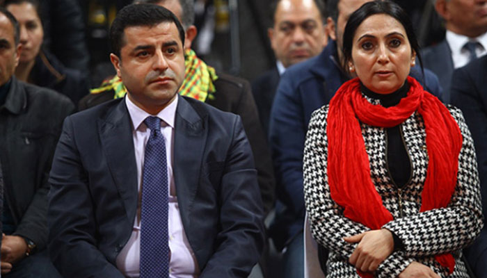 HDP'ye terör operasyonu! Selahattin Demirtaş ve Figen Yüksekdağ gözaltına alındı!