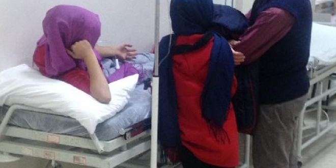 Konya'da 19 öğrenci hastaneye kaldırıldı