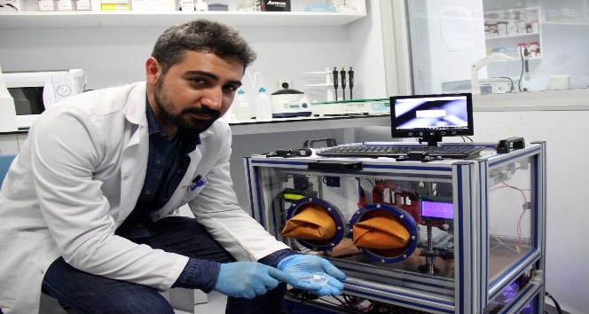 Yerli imkanlarla üretilen 3B yazıcı, hasarlı doku tedavisinde çığır açacak