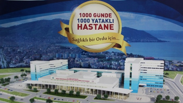 ‘1000 Günde 1000 Yataklı Hastane’ Kampanyası