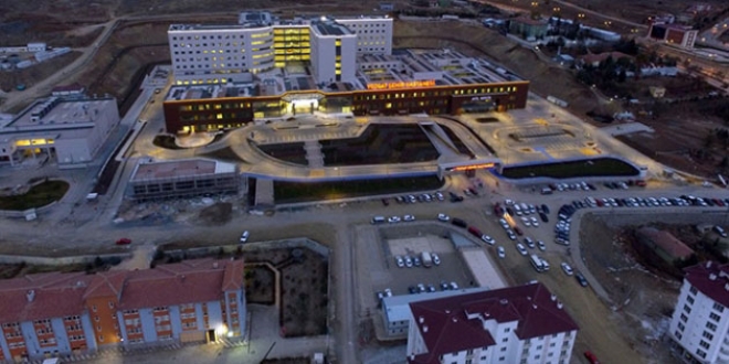 Yozgat Şehir Hastanesi Aralık'ta açılıyor