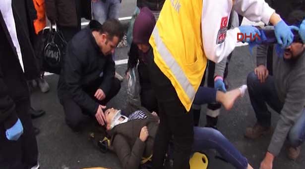 Tıp öğrencisi genç kız ölümden döndü