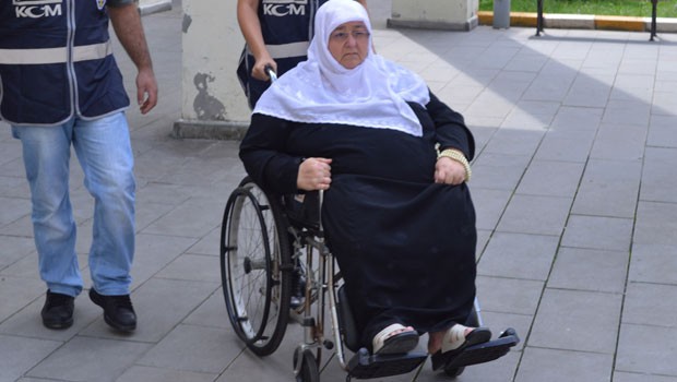 Adil Öksüz'ün kayınvalidesi sağlık gerekçesi ile tahliye edildi!