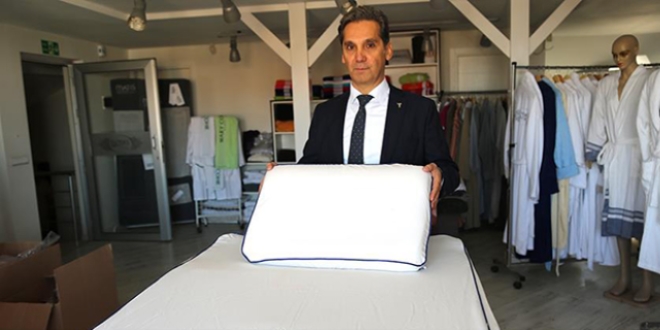 'Yatak yarasını engelleyen çarşaf'a yurt dışından yoğun talep