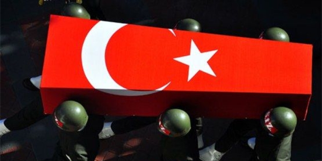 Kalp krizi sonucu ölen asker için resmi tören düzenlendi