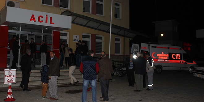 Göreve giderken kaza yapan itfaiye eri hayatını kaybetti