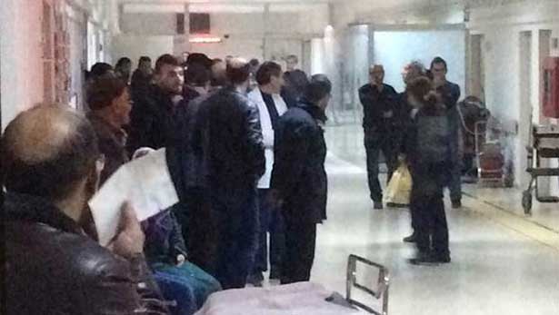 Devlet Hastanesinde silahlı saldırı: 1 ölü, 2 yaralı
