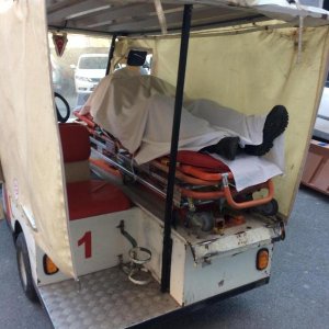 Hastane bahçesinde ölü bulundu