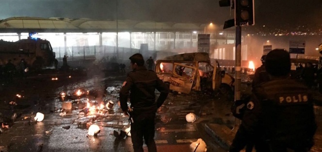 Beşiktaş saldırısının detayları ortaya çıktı