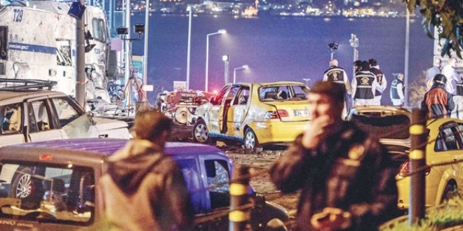 İstanbul'daki saldırıda yeni bir kimyasal karışım kullanılmış