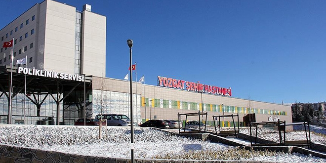 Yozgat Şehir Hastanesi açılışa hazır