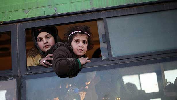 Halep'ten gelen 54 yaralı tedavi altına alındı