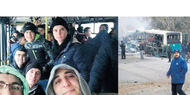 Son fotoğraf patlamadan 2 dakika önce paylaşılmış