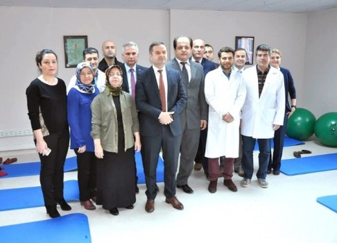 Isparta'da Bel Okulu Açıldı