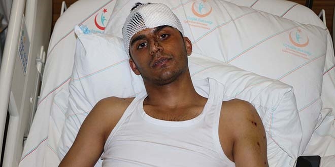 Yaralı asker: Şoföre söyledik, umursamadı