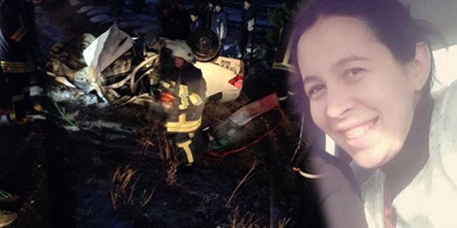 Kazada bebeğini kaybetti, 4 gün sonra kendisi de öldü