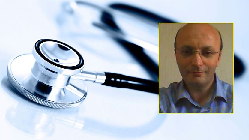 Hasta muayenesi sırasında kalp krizi geçiren doktor hayatını kaybetti