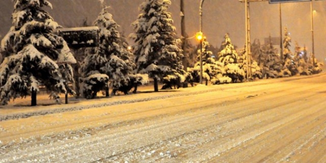 Ankara'da kar topu oynarken ceset buldular