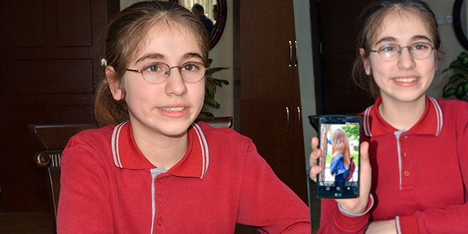 12 yaşındaki Merve, kanser hastaları için saçlarını bağışladı