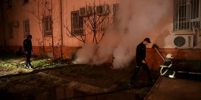 Gaziantep'te hastanede yangın çıktı