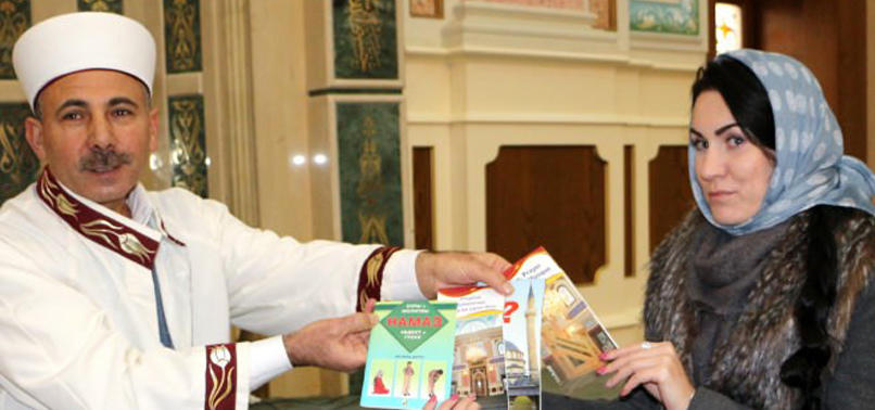 Rus doktor'da müslüman oldu  .