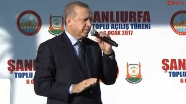 Erdoğan: "Büyük bir katliam yapacaklardı"