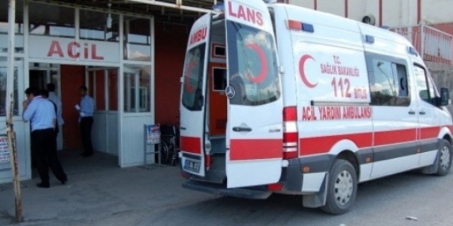 Kastamonu'da buzlu yolda düşen kişi hastanede öldü